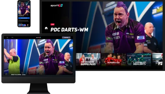 Sport1 TV on TV, desktop and phone