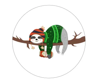 Sloth mascot