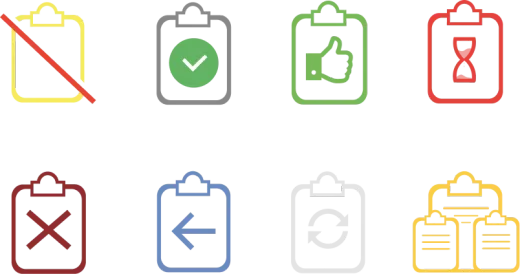 Task status icons