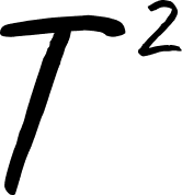 T²